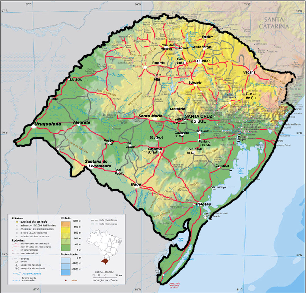 Mapa Mitchel Automação
